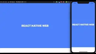 How to host React Native Expo app over web for free