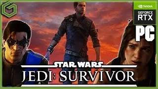 Star Wars Jedi: Survivor - RTX 3060 Ryzen 5600X - You May Want To Wait On This One!!