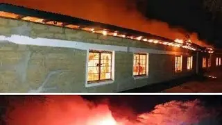 Fire at Isiolo Girls High School Injures Three Students, Dormitories Destroyed.