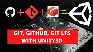 How to use GIT, GITHUB and Git-LFS to upload Unity Projects