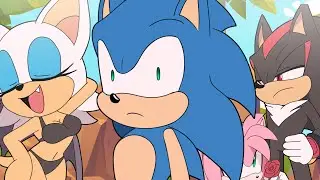 SONIC TEAM CORTOS Animado PARTE 1