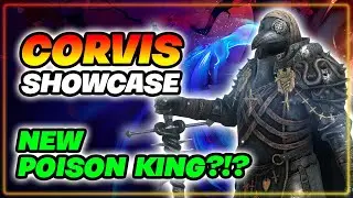 CORVIS IS VENOMAGE ON STEROIDS... SHOWCASE | RAID Shadow Legends Test Server