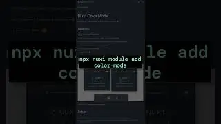 Adding a Dark Mode in 10 Lines of Code...