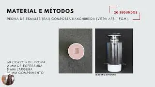 Estabilidade de Cor de Resinas Compostas de Esmalte Após Fotoativação Mono ou Bipontual