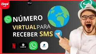 Número Virtual para Receber SMS - Todos os Apps 2024