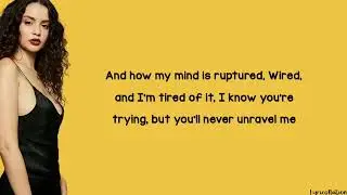 Sabrina Claudio - Unravel Me (lyrics)