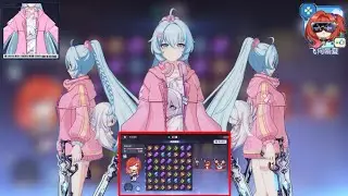 ShigureKira Costume - Sweet Wish + Event ( Honkai Impact 3 7.4 )