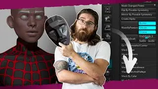 MASKING in Zbrush - All settings EXPLAINED!