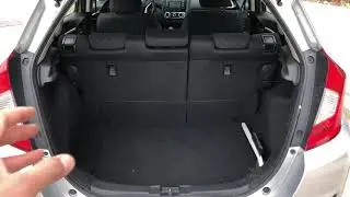 HONDA FIT SPARE TIRE - WHERE TO FIND IT