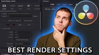 How To Export Videos In Davinci Resolve 17 | Best Render Settings