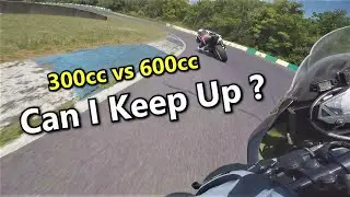 Kawasaki Ninja 300 vs. Yamaha R6 | RACETRACK