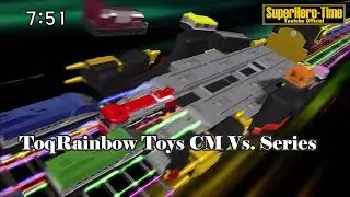 Toqger Gattai ToQRainbow Toys CM Vs. Series [Every Mecha Is Unique]