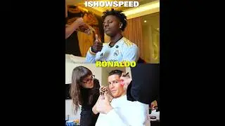 IShowSpeed🇺🇸 vs Ronaldo🇵🇹😂