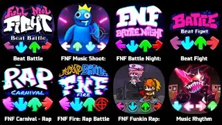 FNF Halloween Carnival, Beat Battle, Savior BF, Corrupted Boyfriend, FNF Hallow Zardy, FNF Impostor