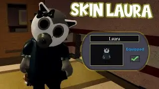 Как получить скин Laura в Piggy Roblox || Piggy Roblox secret skin