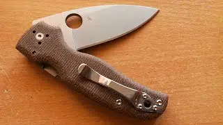 Spyderco Shaman. Копия. Разборка.