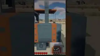 Лучший мод в стиле СТИМПАНКА для Майнкрафта! Обзор мода Laendli transport. #minecraft #shorts