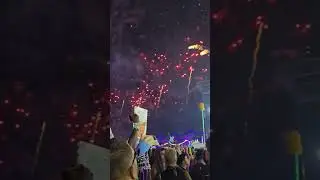 EDC Fireworks Part II #edc #fireworks #lasvegas #shorts