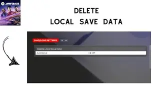 How to Delete local Save Data in F1 24