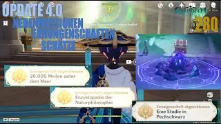 Genshin Impact #280: Fontaine Nebenmissionen & Errungenschaften - 20.000 Meilen unter dem Meer