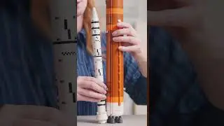 LEGO Icons 10341 NASA Artemis Space Launch System officially revealed