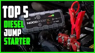 TOP 5 Best Jump Starter for Diesel 2023