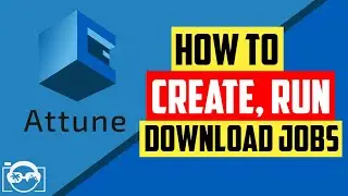 How to create, run and download jobs into Attune - Attune Server Automation