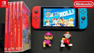 Top 5 Paw Patrol Games on Nintendo Switch