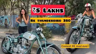 Re Thunderbird for 5Lakhs!