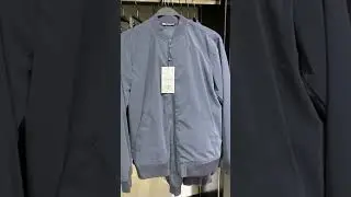 Zara Mens latest Jacket - May 2023