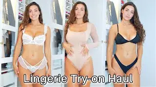 Avidlove lingerie try on haul Review