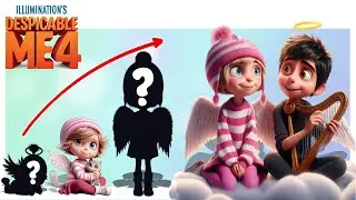 Despicable Me 4 2024 Angel | Growing Up - Life After Happy Ending | Cartoon Wow