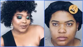 GLITTER CUT CREASE NEW YEAR'S GLAM | SIMPLYCHRISTELLE