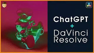 ChatGPT and DaVinci Resolve