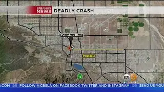 2 Women Killed In Traffic Crash On Antelope Valley Freeway In Palmdale