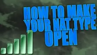 How To Fix NAT Type To Open in COD Black Ops 3 ( PS4 & XBOX One)