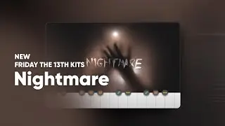 Arcade by Output: Nightmare – NEW Friday the 13th Samplers