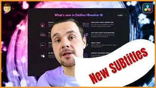 Subtitles Update DaVinci Resolve 18