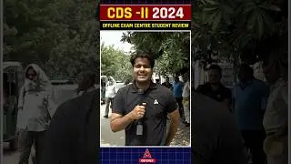 CDS 2, 2024 | Exam Centre | Delhi NCR #cds2024#cdsexam#cdsexampreparation #cdsexamanalysis #cdsexam