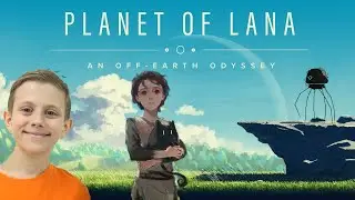 Планета Лана - это САМАЯ КРАСИВАЯ ИГРА когда-либо созданная! Даник играет в Planet of Lana