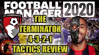 TERMINATOR 4321 BOURNEMOUTH | Football Manager 2020 tactics | FM20 Tactics | 20.4 | Tactics review