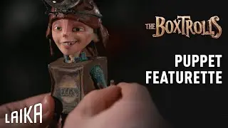 Puppet Featurette: Eggs - The Boxtrolls | LAIKA Studios