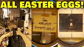 ALL Black Ops 6 Beta Easter Eggs! Mason Chair, Samantha Message, Richtofen House, Breaking Bad (BO6)