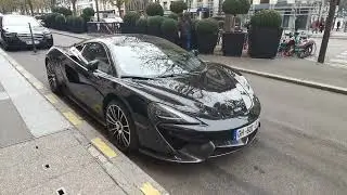 Mclaren 570S in paris France