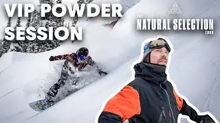 Travis Rices Jackson Hole Backcountry Powder Session | The Natural Selection Test Event