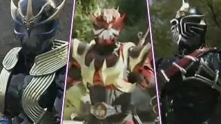 Kamen Rider Hibiki All Rider Henshin And Forms