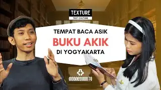 BUKU AKIK, INI PERPUSTAKAAN? ATAU TOKO BUKU YA? | TEXTURE