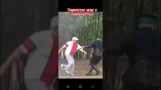 Пьяный бульбаш набросился на 