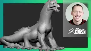 No Spare Time with SMAARTIST - Stephen Anderson - ZBrush 2022