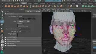 Maya Tutorial : soft selection and symmetry